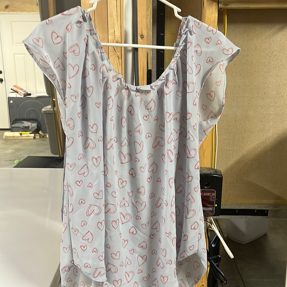 Lauren Conrad heart top